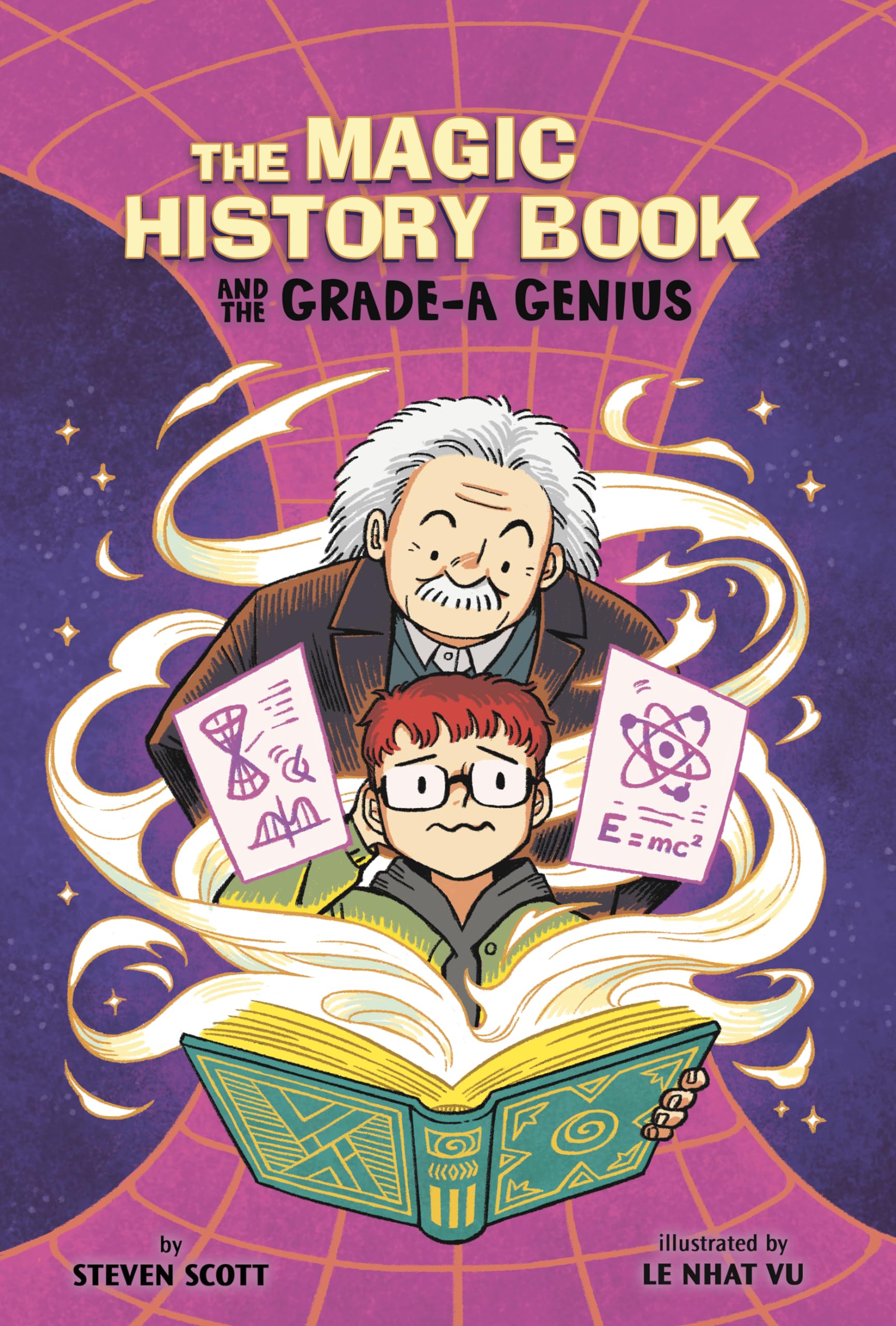 The Magic History Book and the Gradea Genius: Starring Einstein!,New
