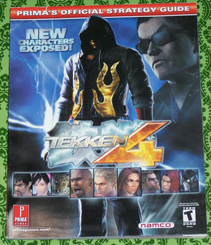 Tekken 4 (Prima'S Official Strategy Guide)