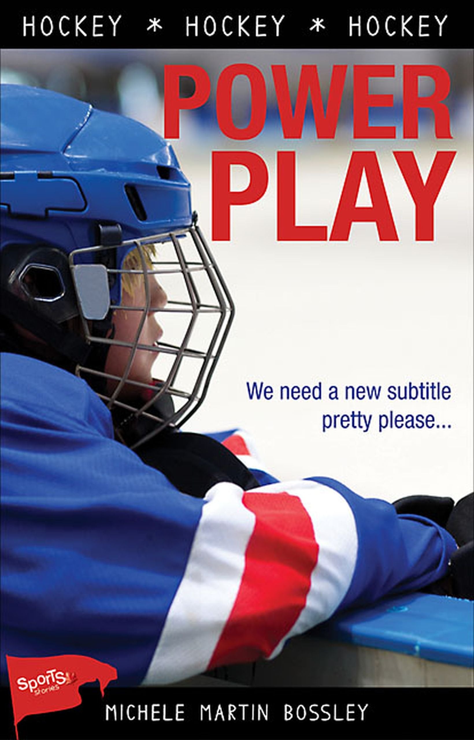 Power Play (Lorimer Sports Stories),Used