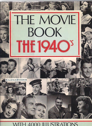 The Movie Book: The 1940's,Used