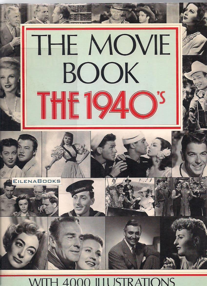 The Movie Book: The 1940's,Used