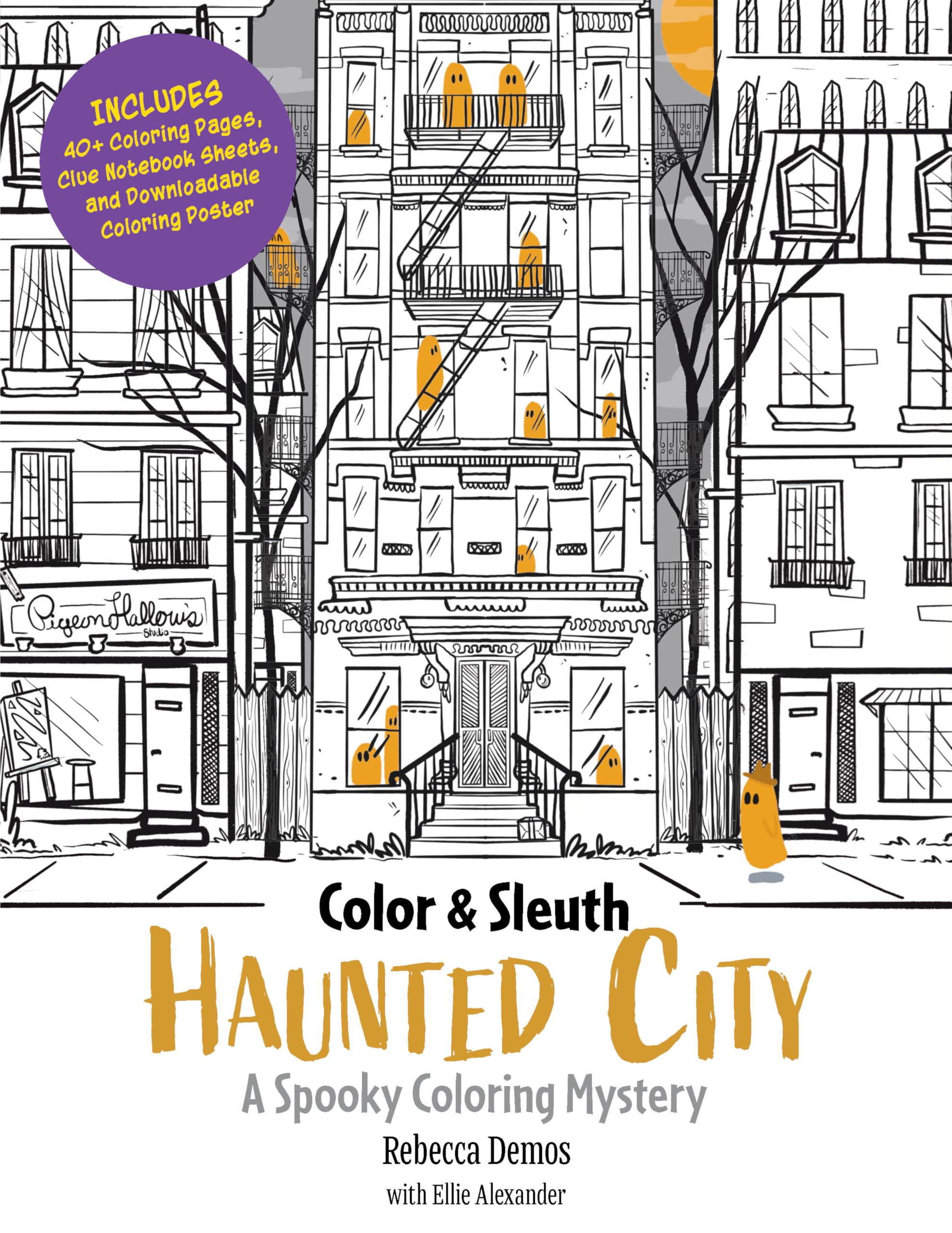 Color & Sleuth Haunted City