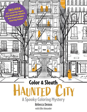Color & Sleuth Haunted City