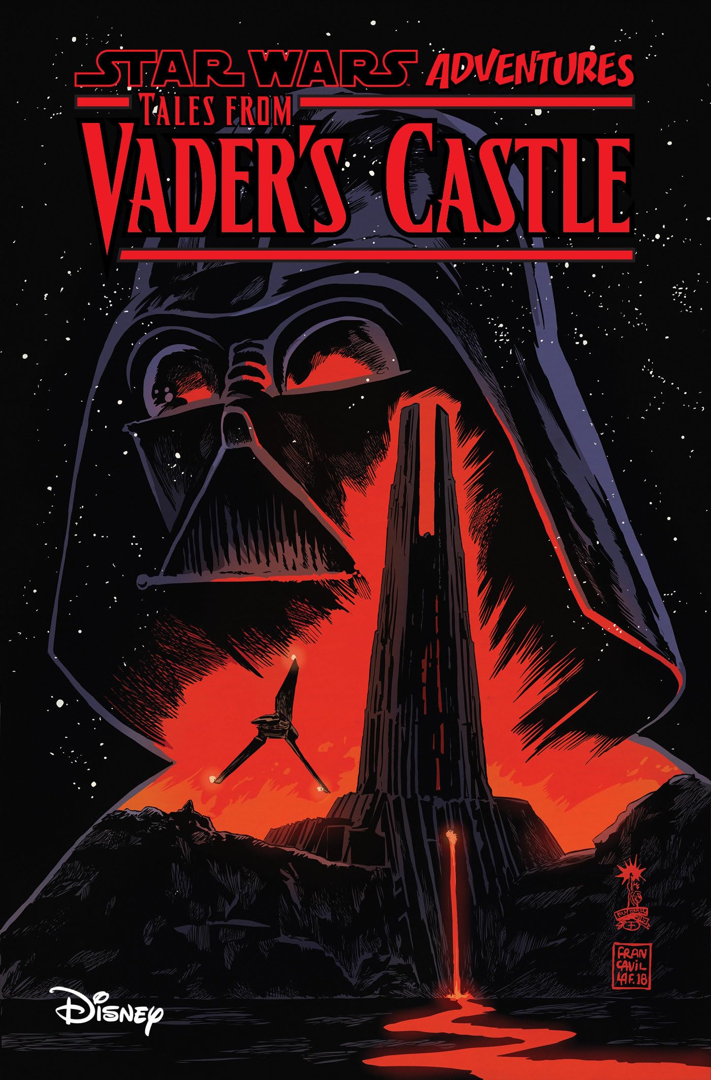 Star Wars Adventures: Tales From Vader s Castle
