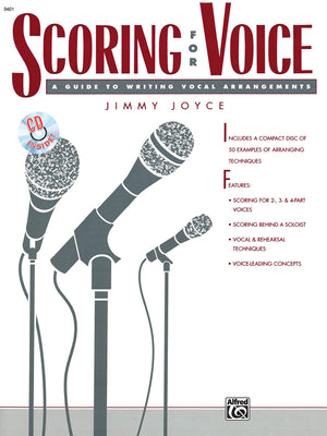 Scoring For Voice: Book & Cd,New