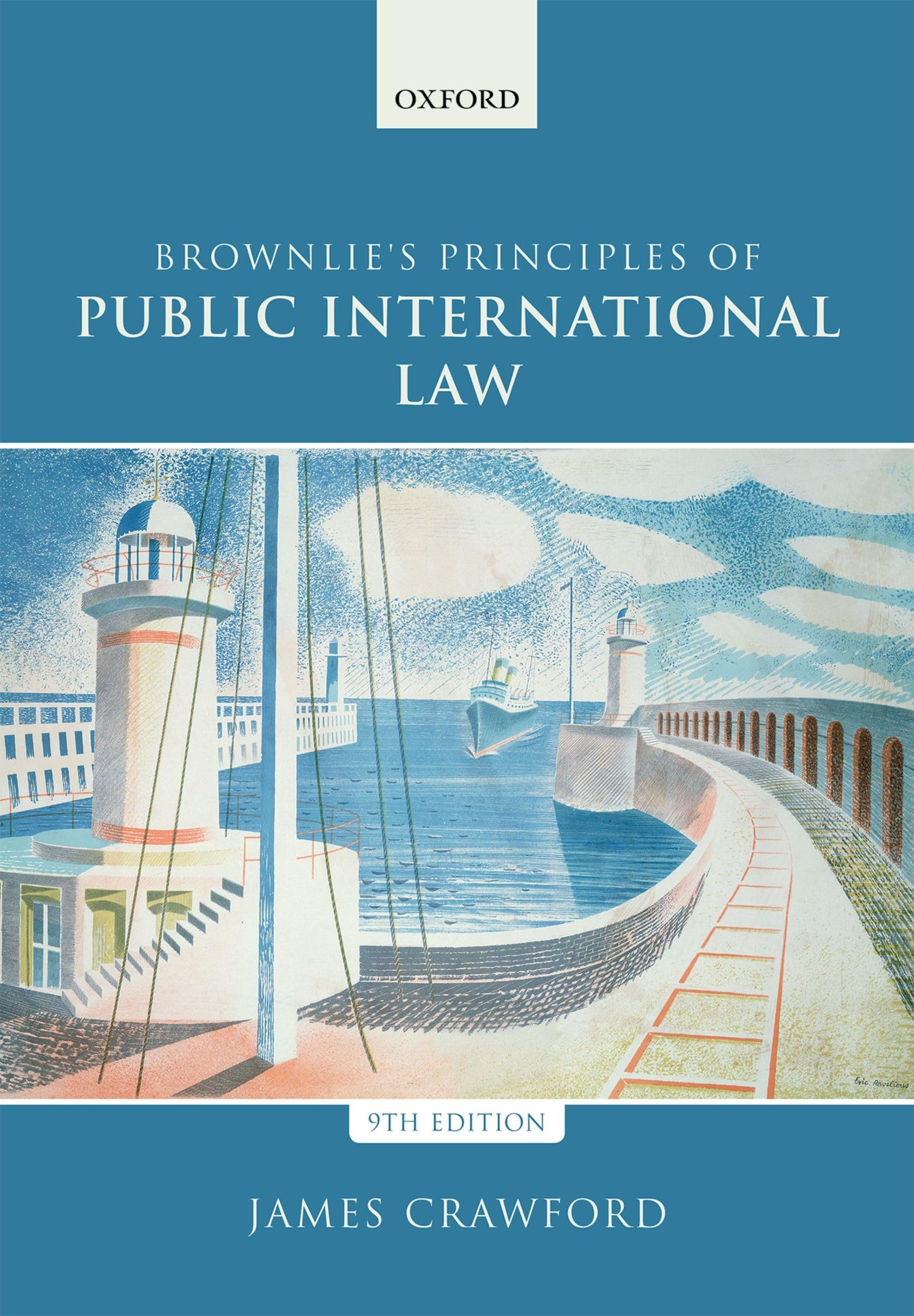 Brownlie's Principles of Public International Law,Used
