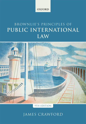 Brownlie's Principles of Public International Law,Used