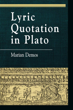 Lyric Quotation In Plato,Used