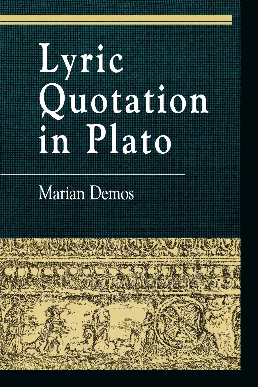Lyric Quotation In Plato,Used