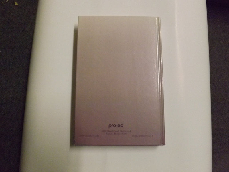 Strategy Assessment and Instruction for Students With Learning Disabilities: From Theory to Practice,Used