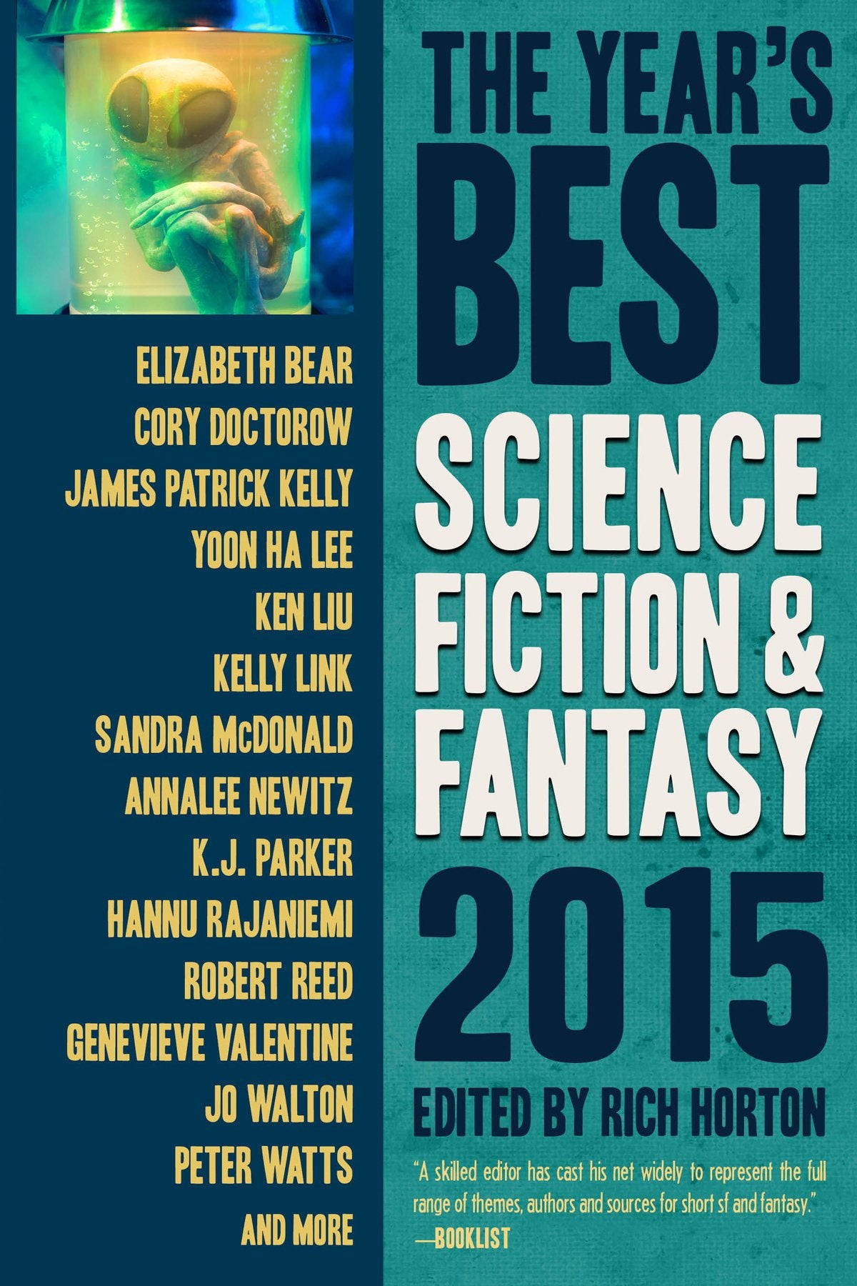 The Year's Best Science Fiction & Fantasy 2015 Edition (Year's Best Science Fiction and Fantasy),Used