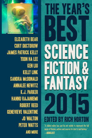 The Year's Best Science Fiction & Fantasy 2015 Edition (Year's Best Science Fiction and Fantasy),Used