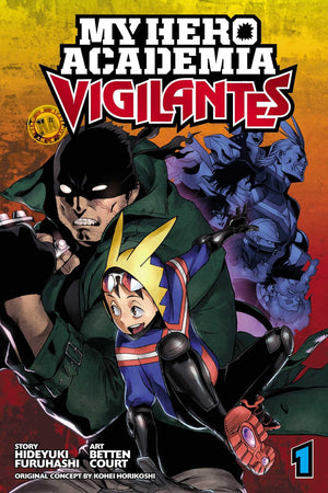 My Hero Academia: Vigilantes, Vol. 1 (1)-used