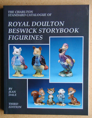 Royal Doulton Beswick Storybook Figurines (3rd Edition)  The Charlton Standard Catalogue,Used