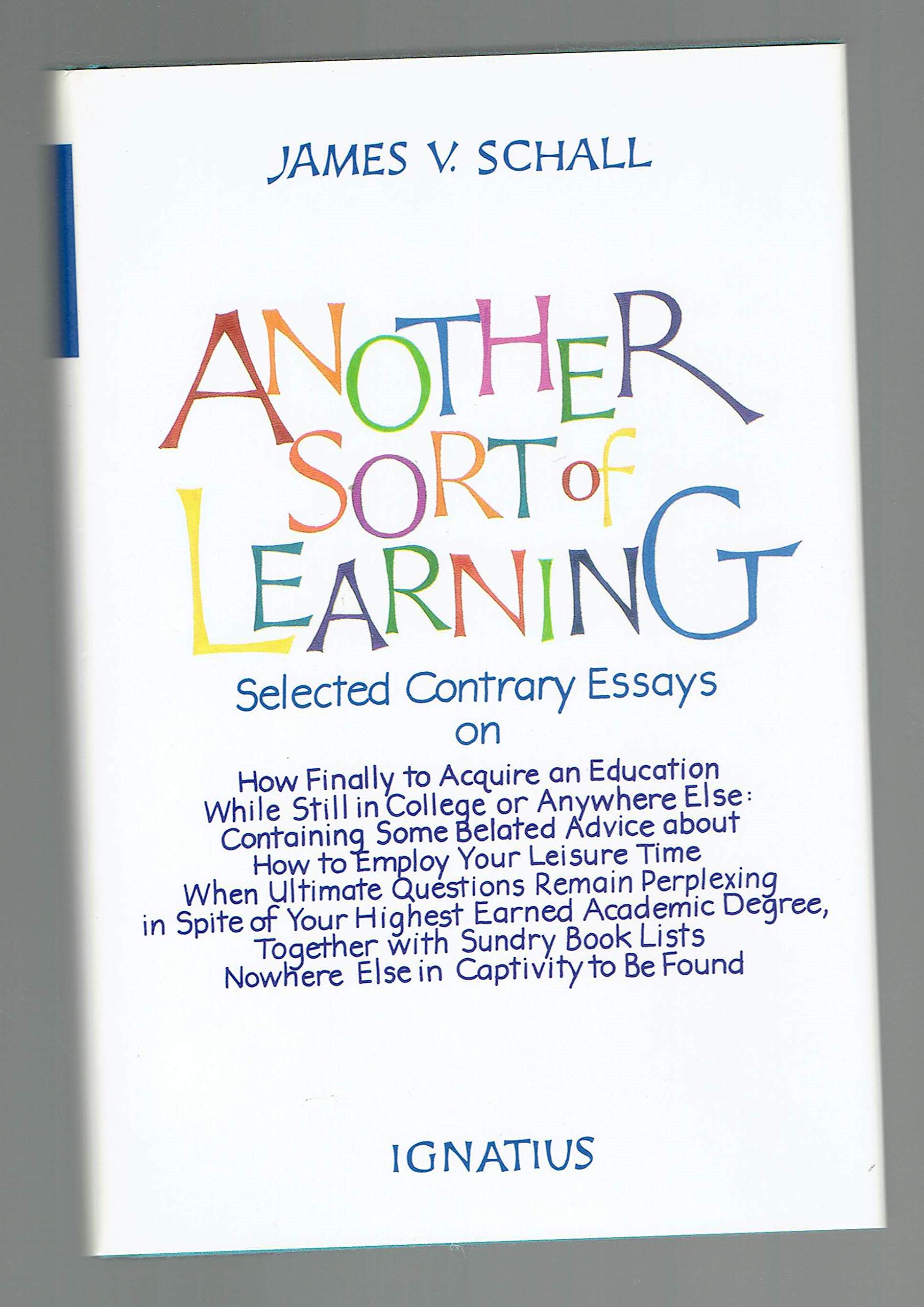 Another Sort of Learning,Used