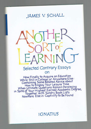 Another Sort of Learning,Used