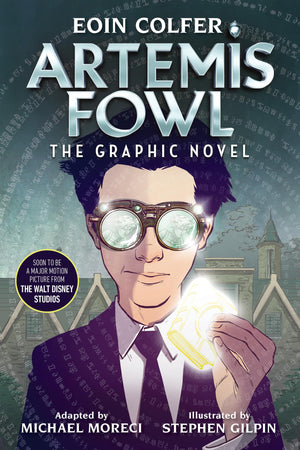 Eoin Colfer: Artemis Fowl: The Graphic Novel,New