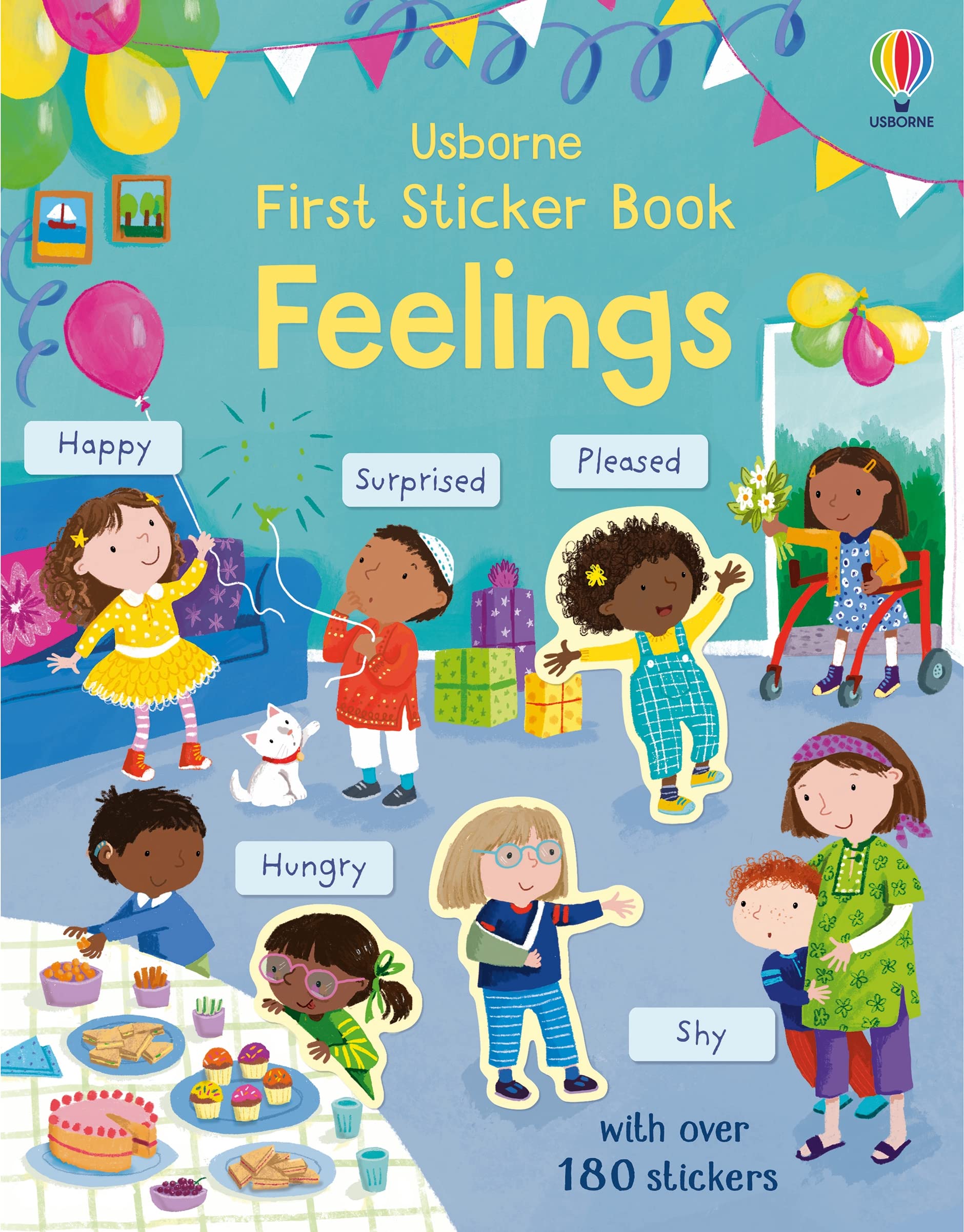 First Sticker Book Feelings (First Sticker Books),Used