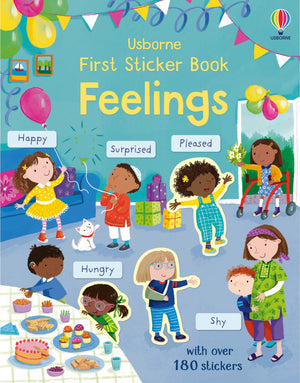 First Sticker Book Feelings (First Sticker Books),Used