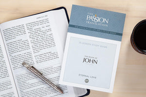 TPT The Book of John: 12Lesson Bible Study Guide (The Passionate Life Bible Study Series),Used