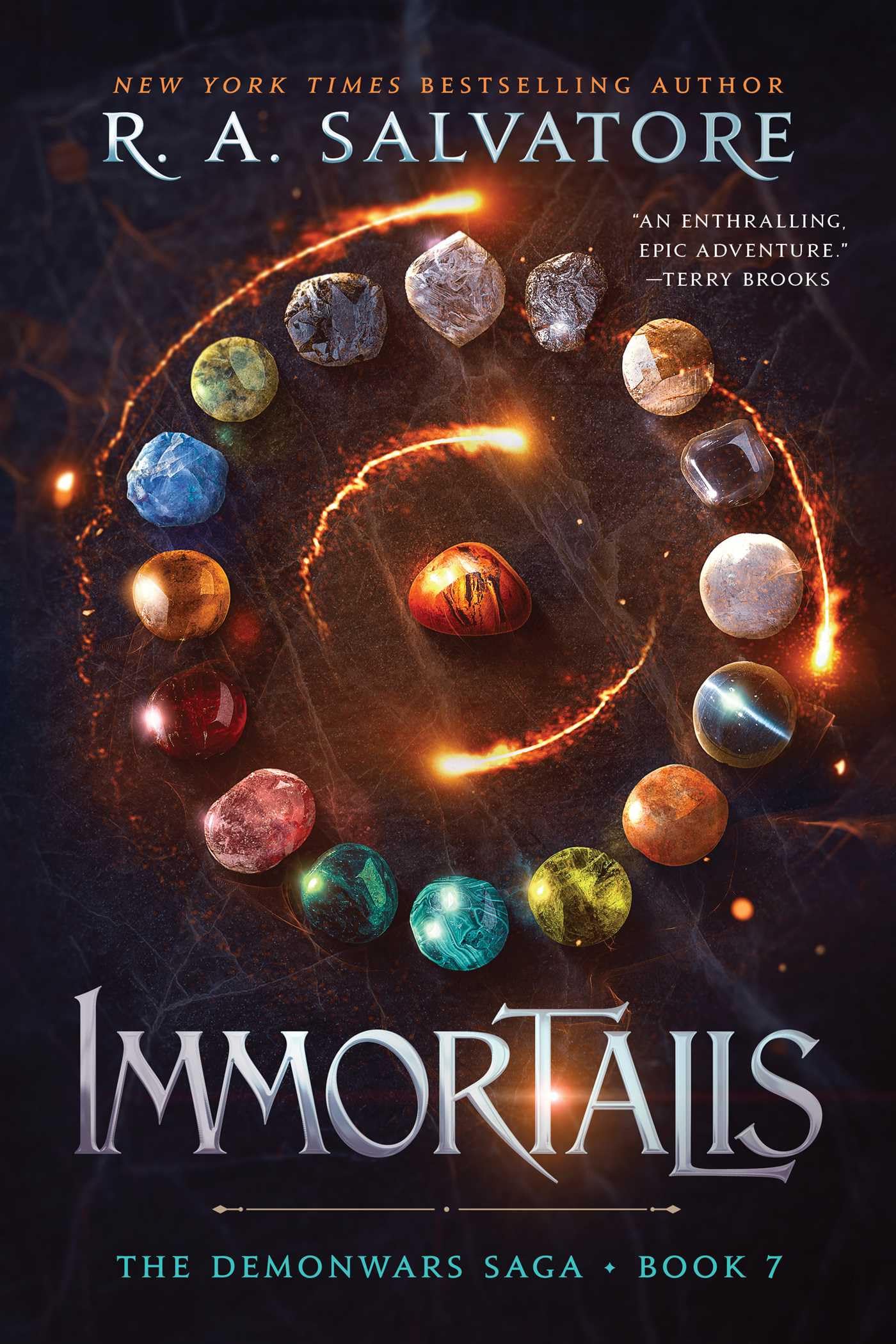 Immortalis (7) (DemonWars series),New