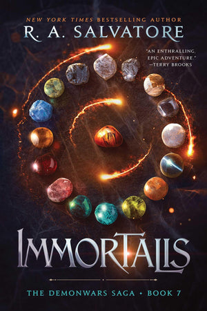 Immortalis (7) (DemonWars series),New