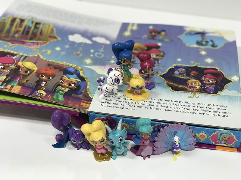 Shimmer and Shine My Busy Book,Used