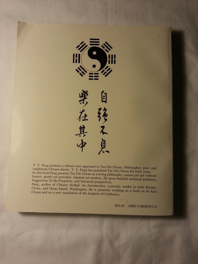 On Tai Chi Chuan,New