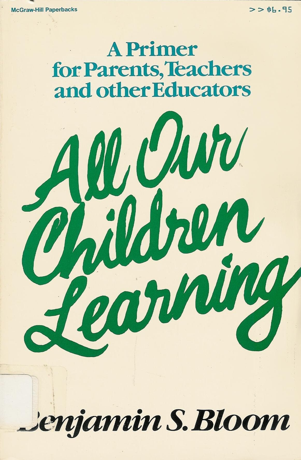 All Our Children Learning,Used