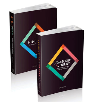 Web Design with HTML, CSS, JavaScript and jQuery Set,New