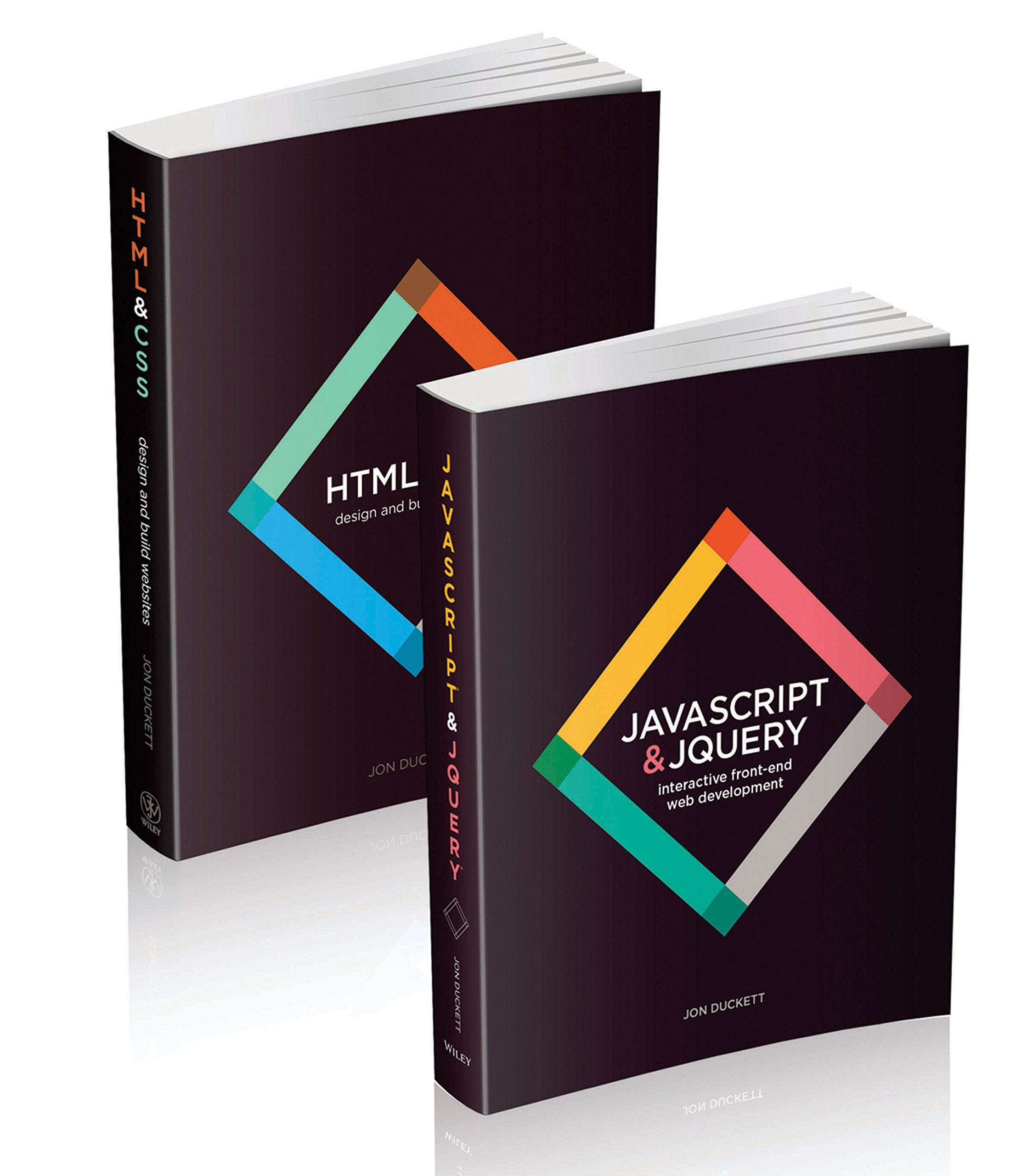 Web Design with HTML, CSS, JavaScript and jQuery Set,Used