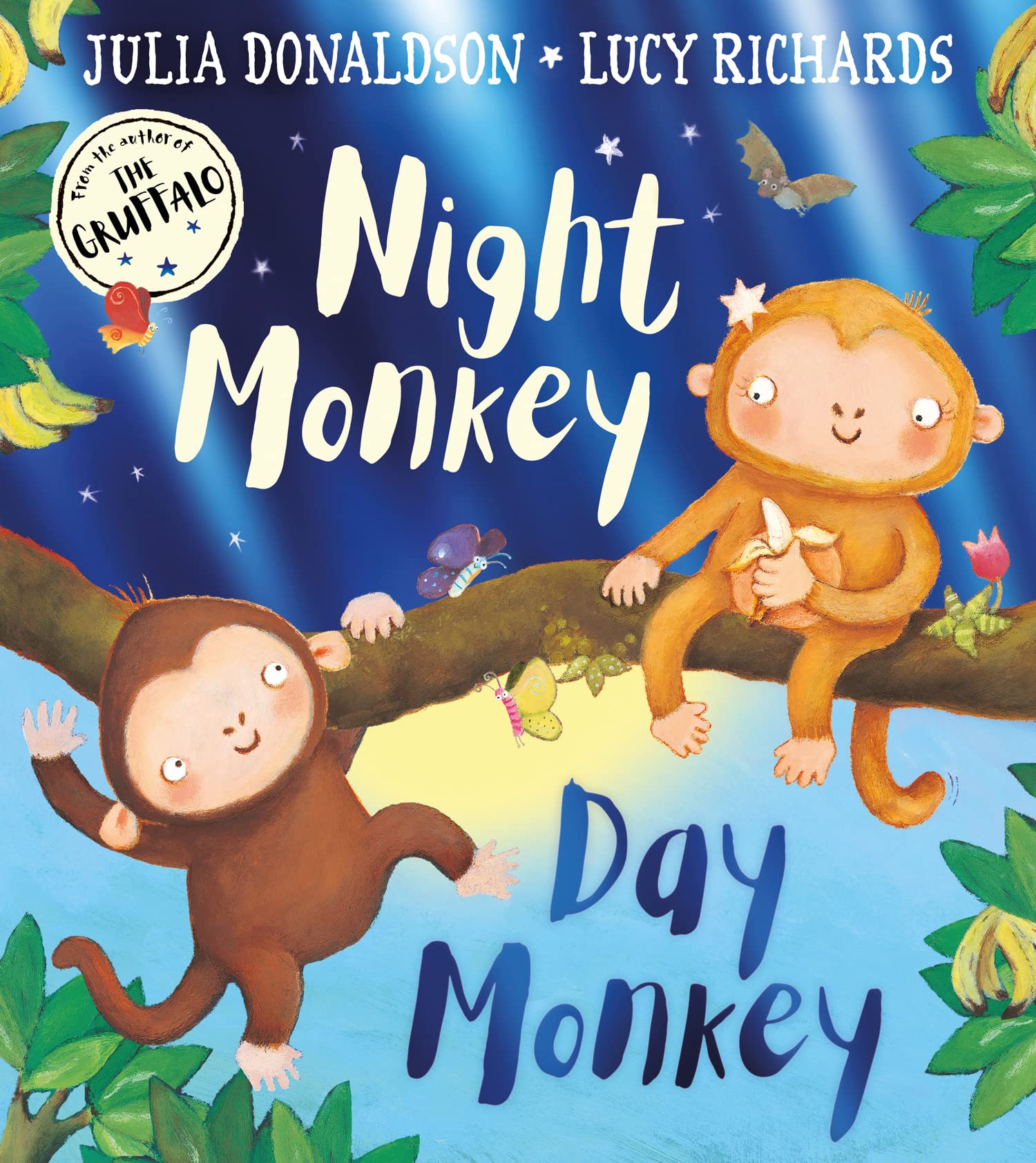 Night Monkey, Day Monkey: The ultimate rhyming childrens picture book  now with a fabulously foiled cover!,Used