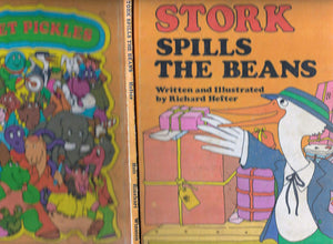 Stork Spills The Beans (Sweet Pickles Series),Used
