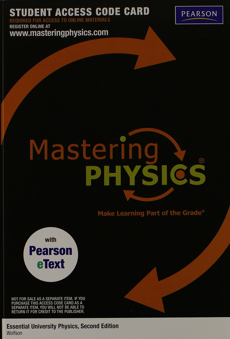 Essential University Physics, Volume 1,Used