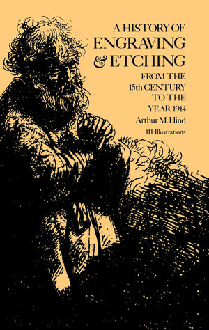 A History of Engraving and Etching (Dover Fine Art, History of Art),Used