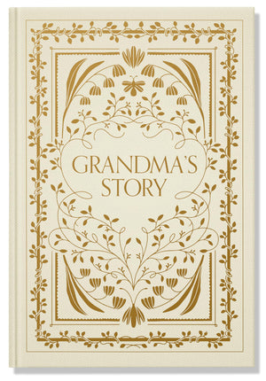 Grandma's Story: A Memory and Keepsake Journal for My Family (Grandparents Keepsake Memory Journal Series),Used