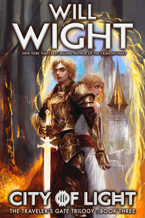 City of Light (The Traveler's Gate Trilogy),Used