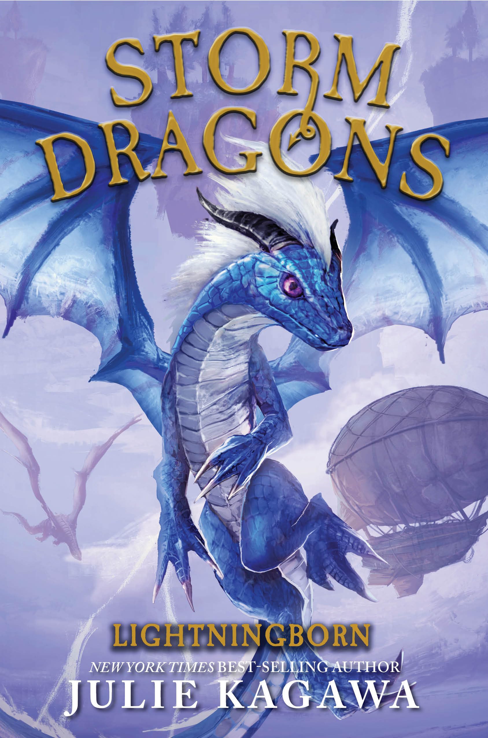 Lightningborn: (Storm Dragons, Book 1),Used