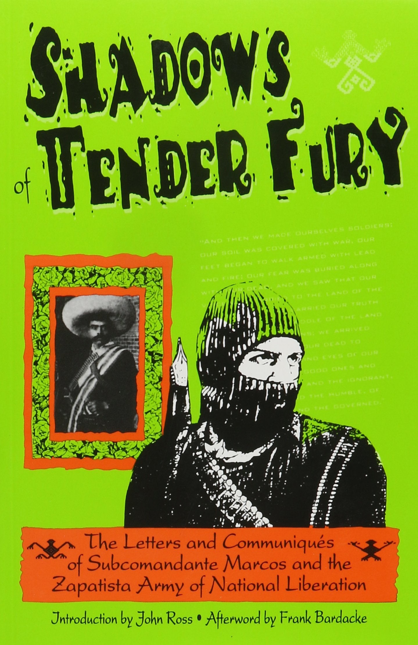 Shadows of Tender Fury,Used