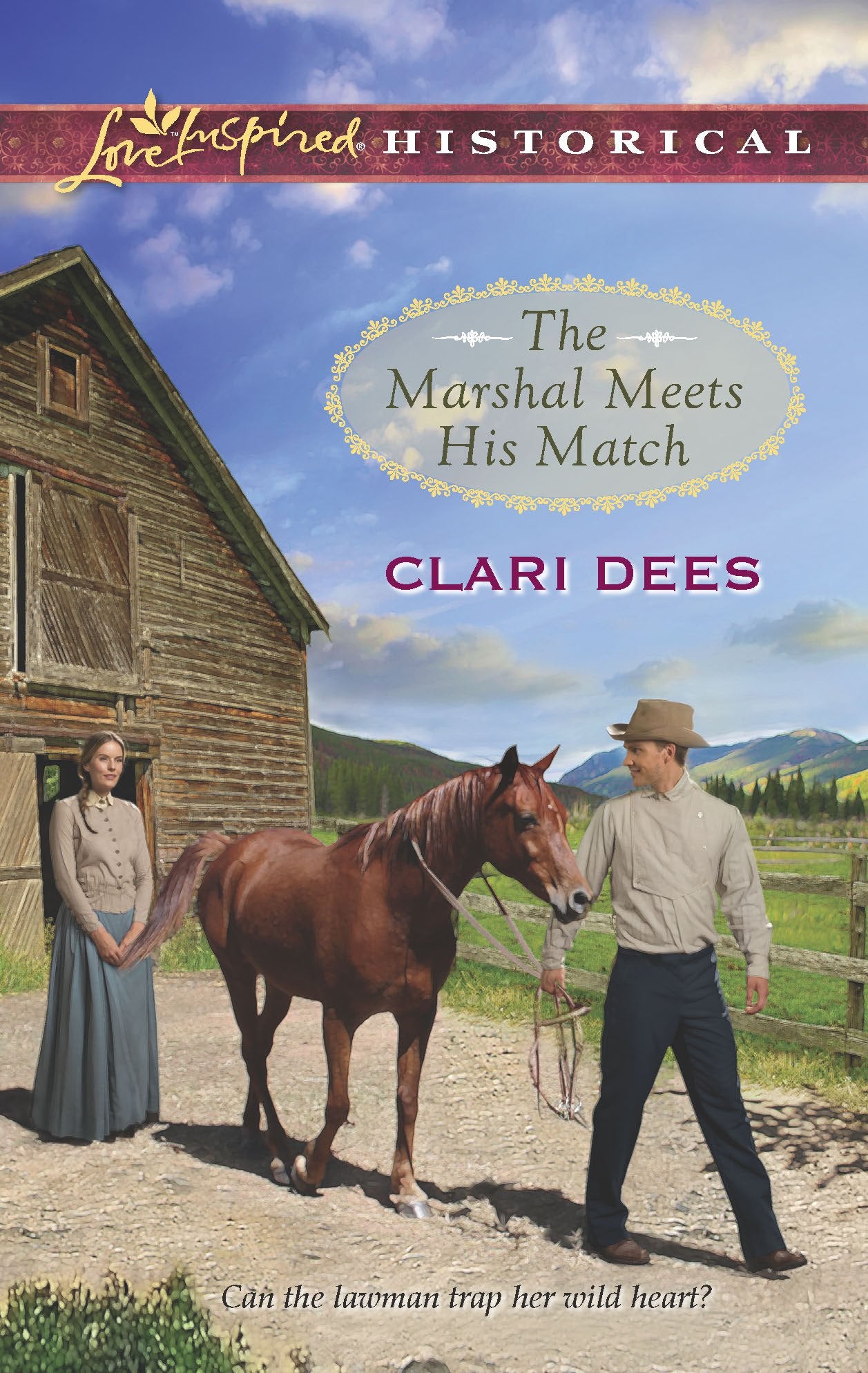 The Marshal Meets His Match (Love Inspired Historical),Used