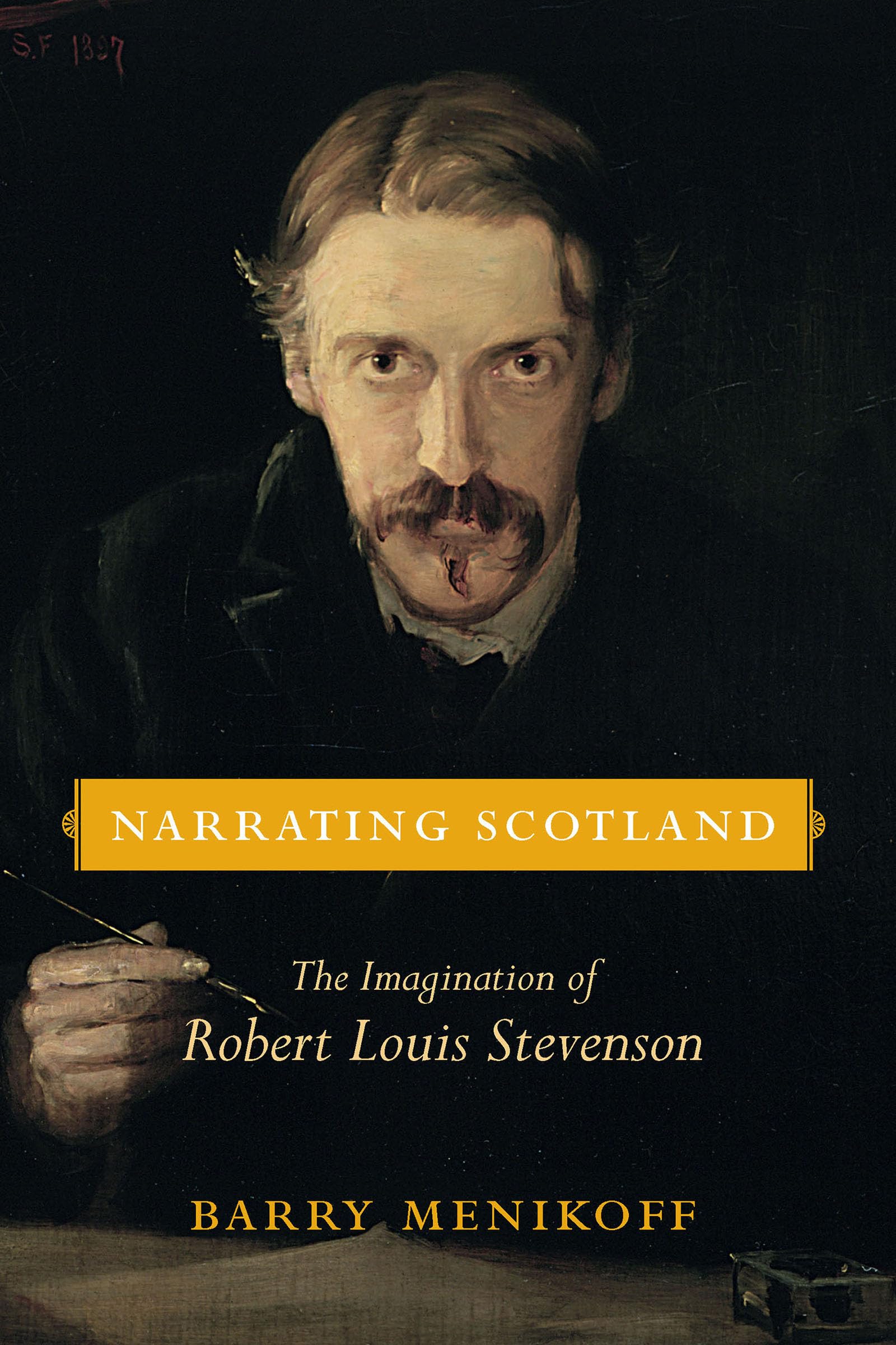 Narrating Scotland: The Imagination Of Robert Louis Stevenson,Used