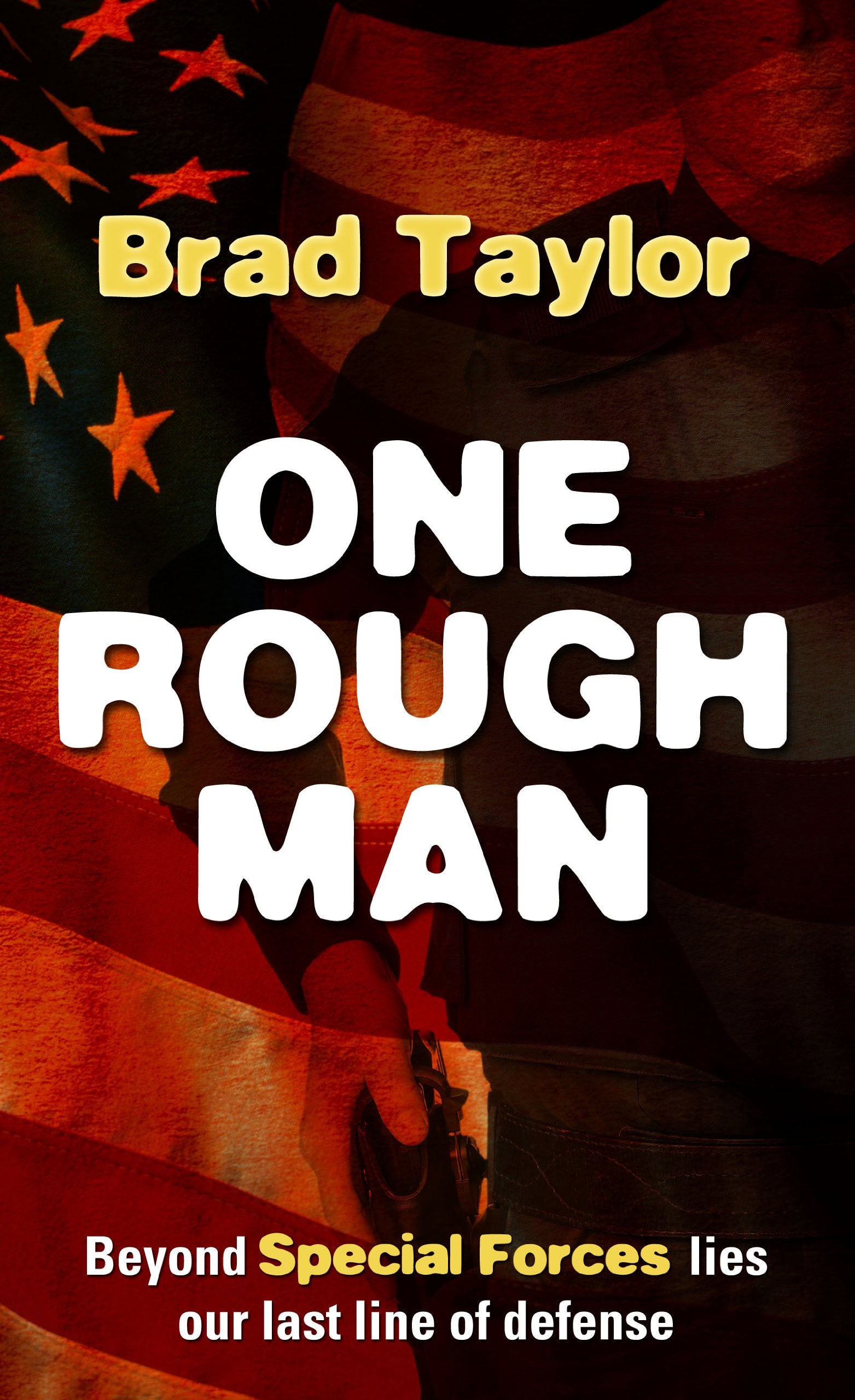One Rough Man (Thorndike Press Large Print Core Series),Used