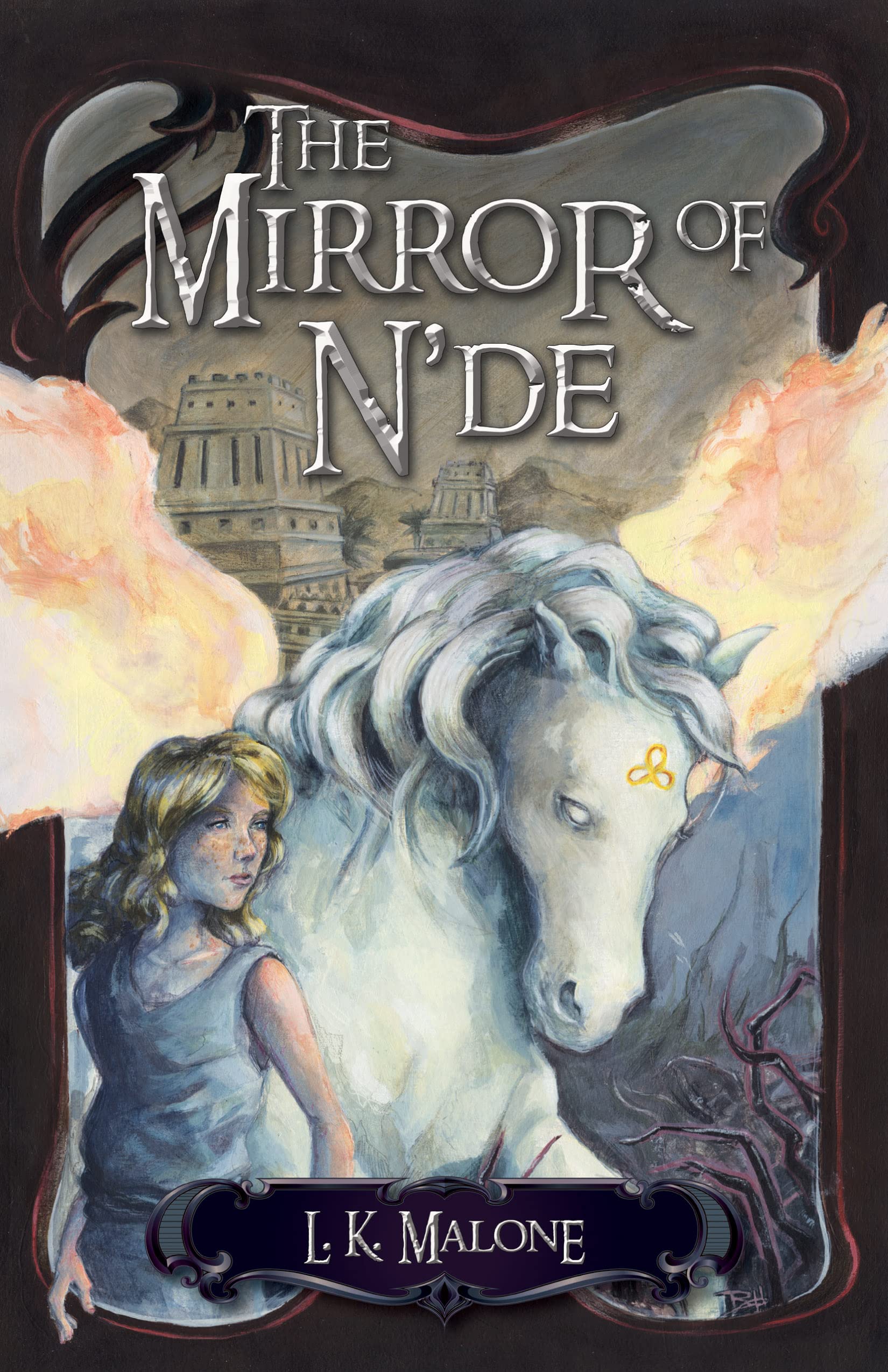 The Mirror Of N'De: A Novel,New