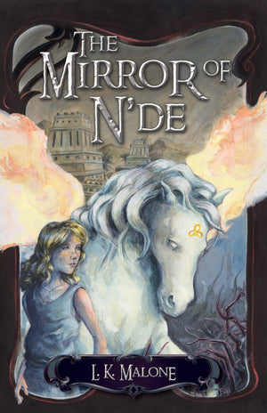 The Mirror Of N'De: A Novel,Used