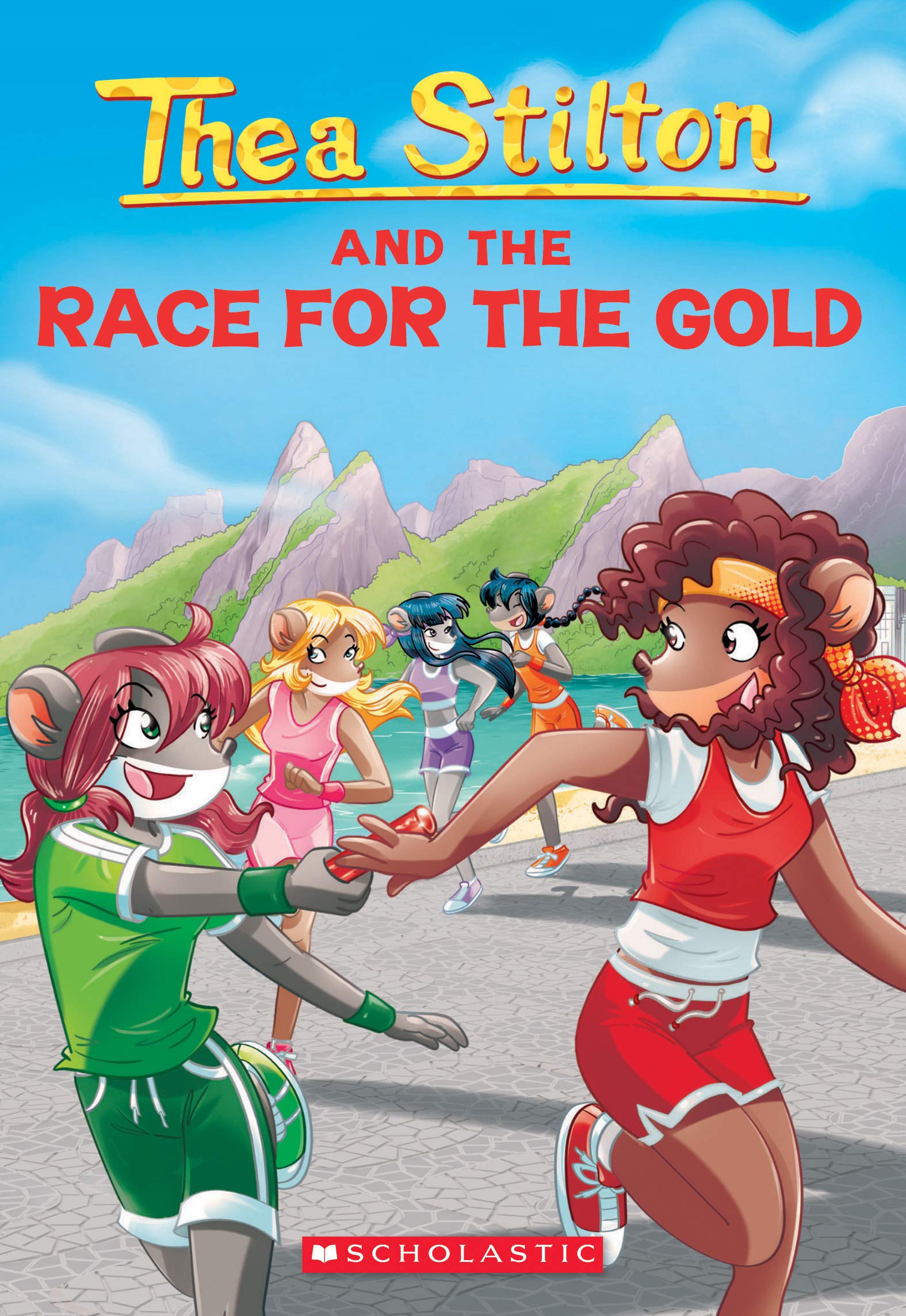 Thea Stilton And The Race For The Gold (Thea Stilton #31)