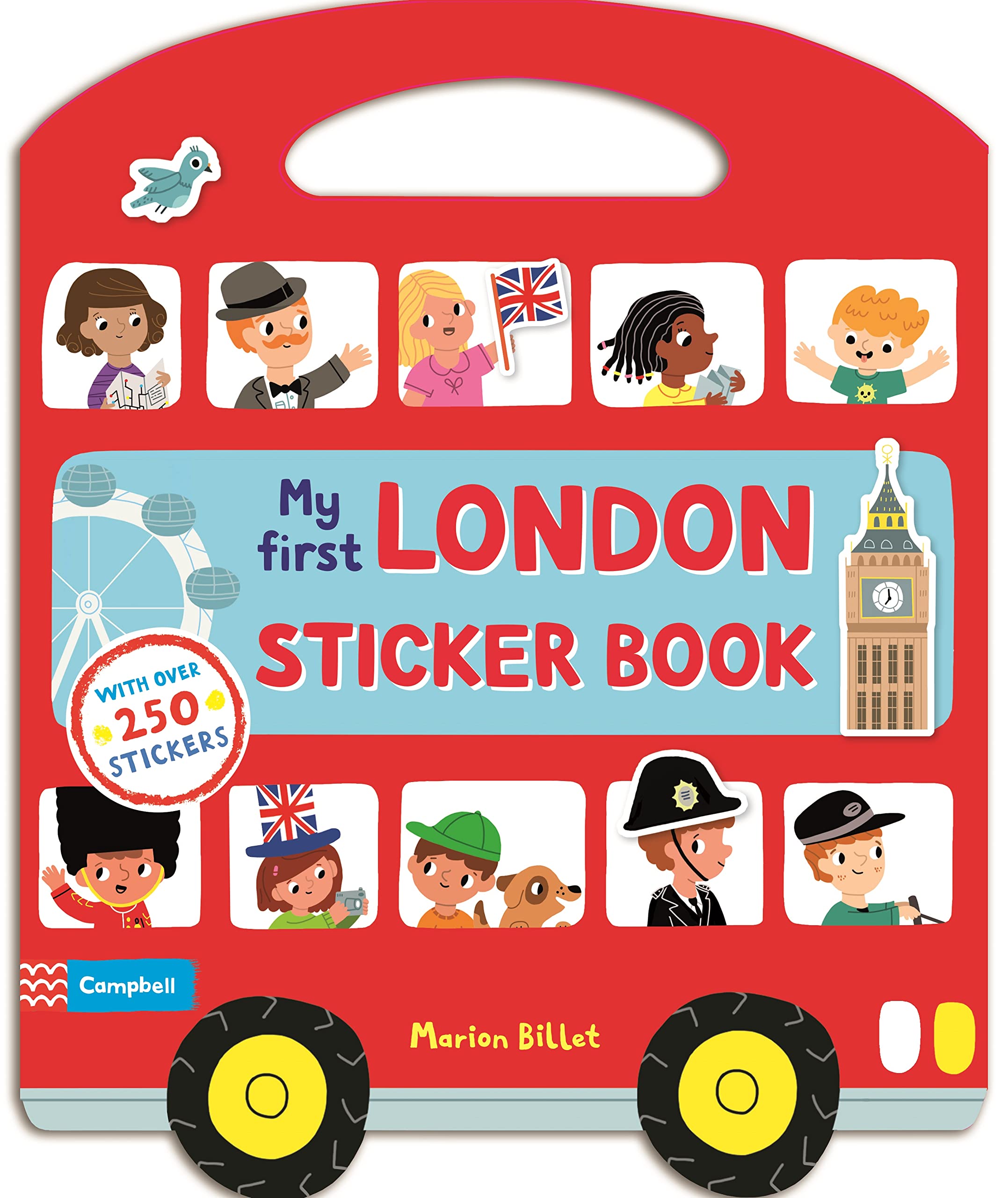 My First London Sticker Book,Used