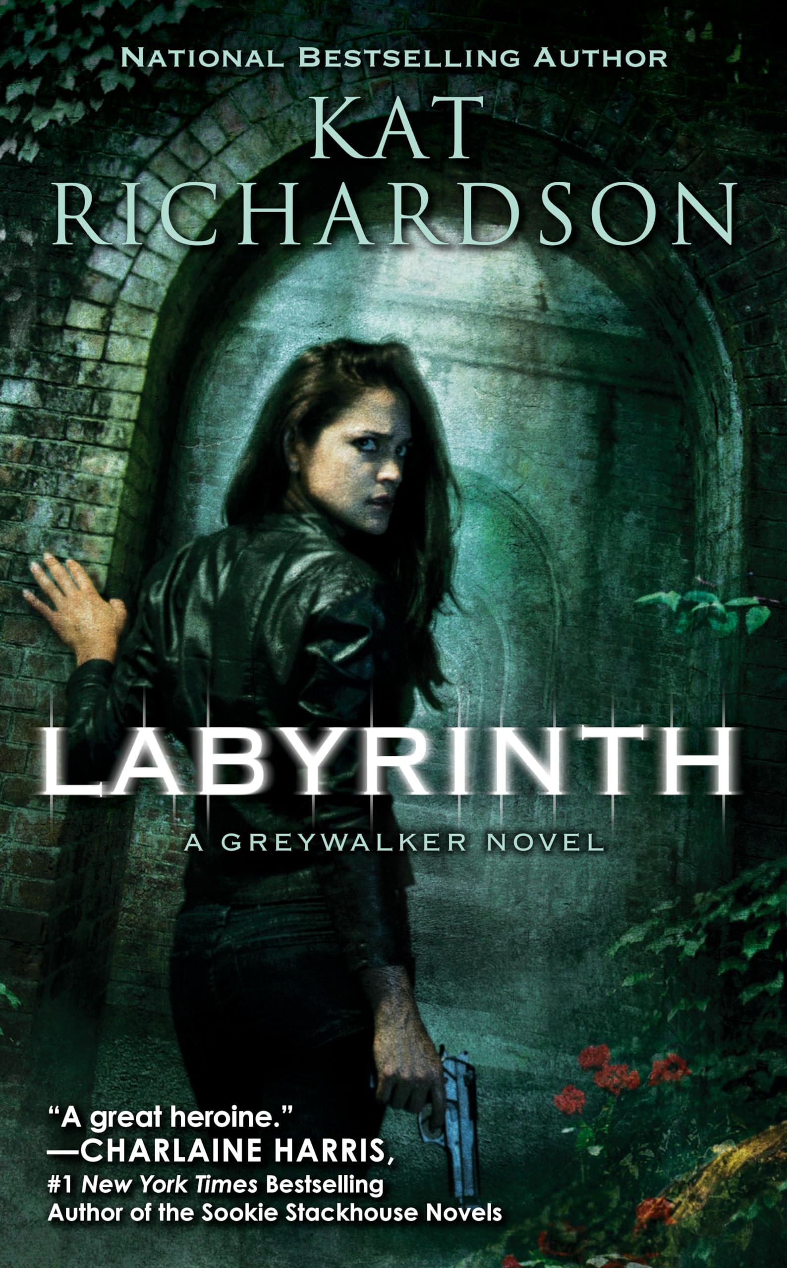 Labyrinth (Greywalker, Book 5),Used