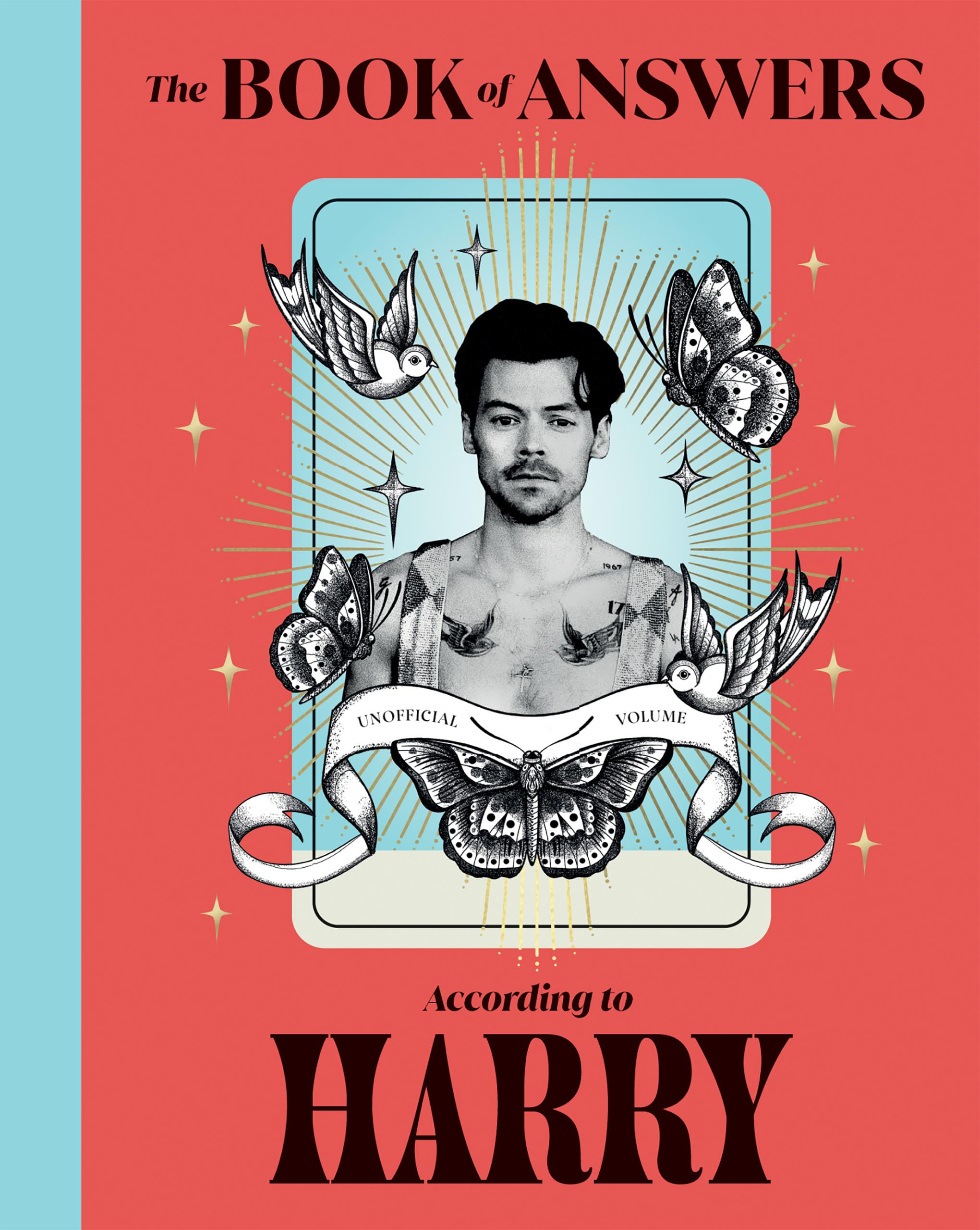 The Book of Answers According to Harry: Profound and Powerful Insight from the King of Pop
