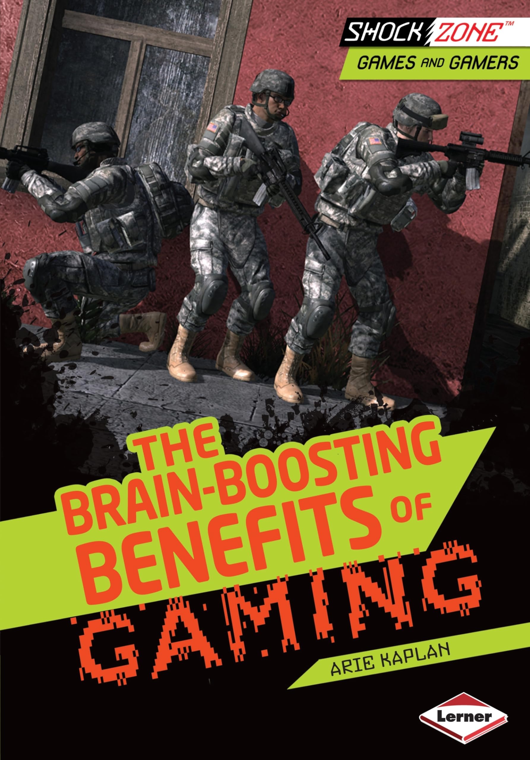 The Brainboosting Benefits Of Gaming (Shockzone   Games And Gamers),Used