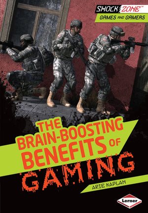 The Brainboosting Benefits Of Gaming (Shockzone   Games And Gamers),Used